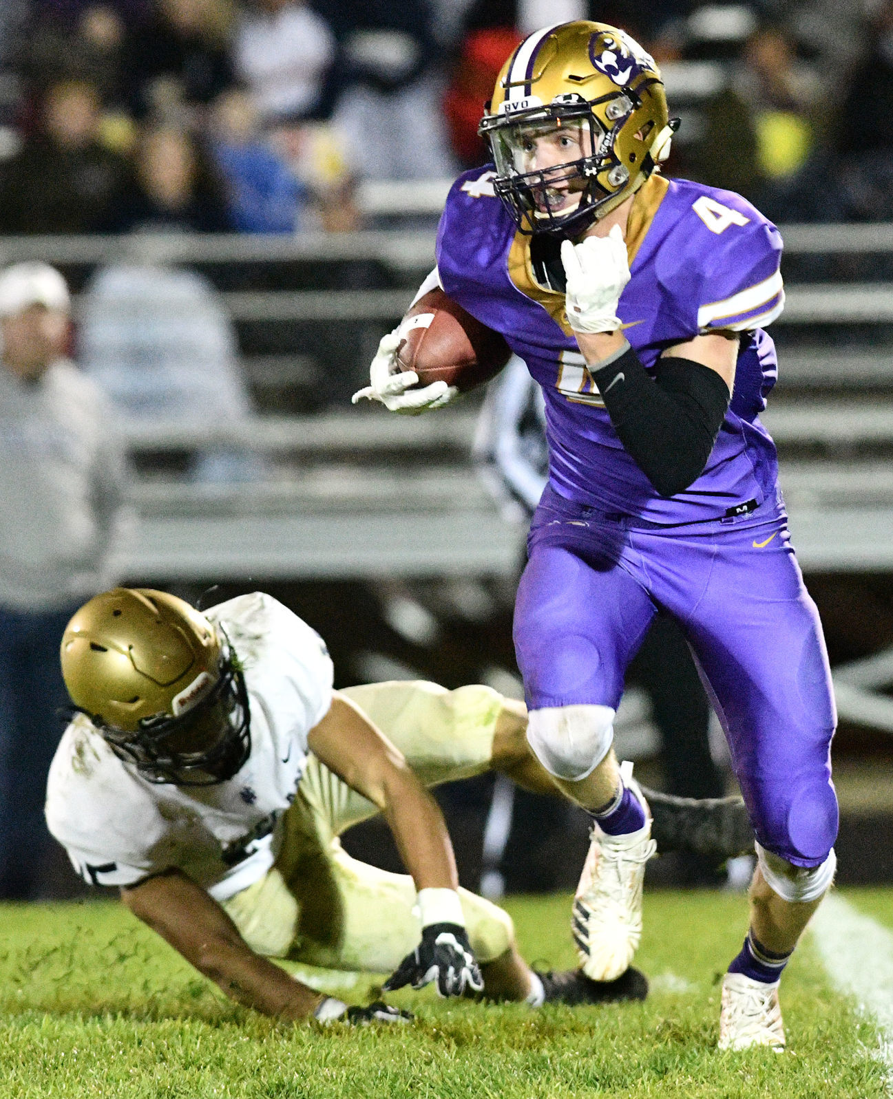 Spencer vs Heelan football